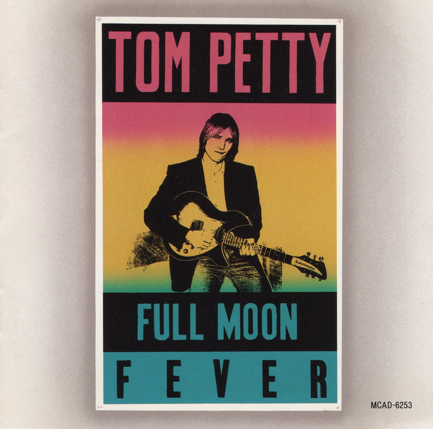 Tom Petty - Full Moon Fever | LP 180g | 2017 Remastered | Geffen Records