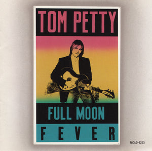 Tom Petty - Full Moon Fever | LP 180g | 2017 Remastered | Geffen Records