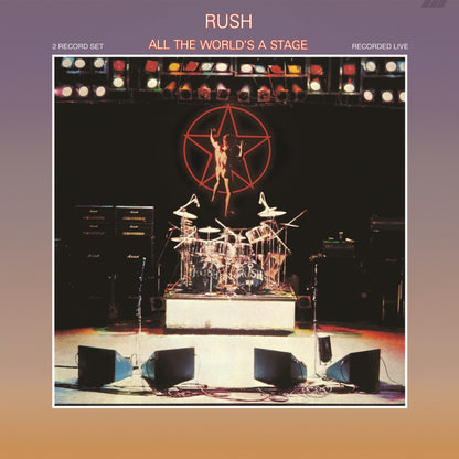 Rush - All the World’s a Stage | 2LP 180g |Prog Rock Live Album