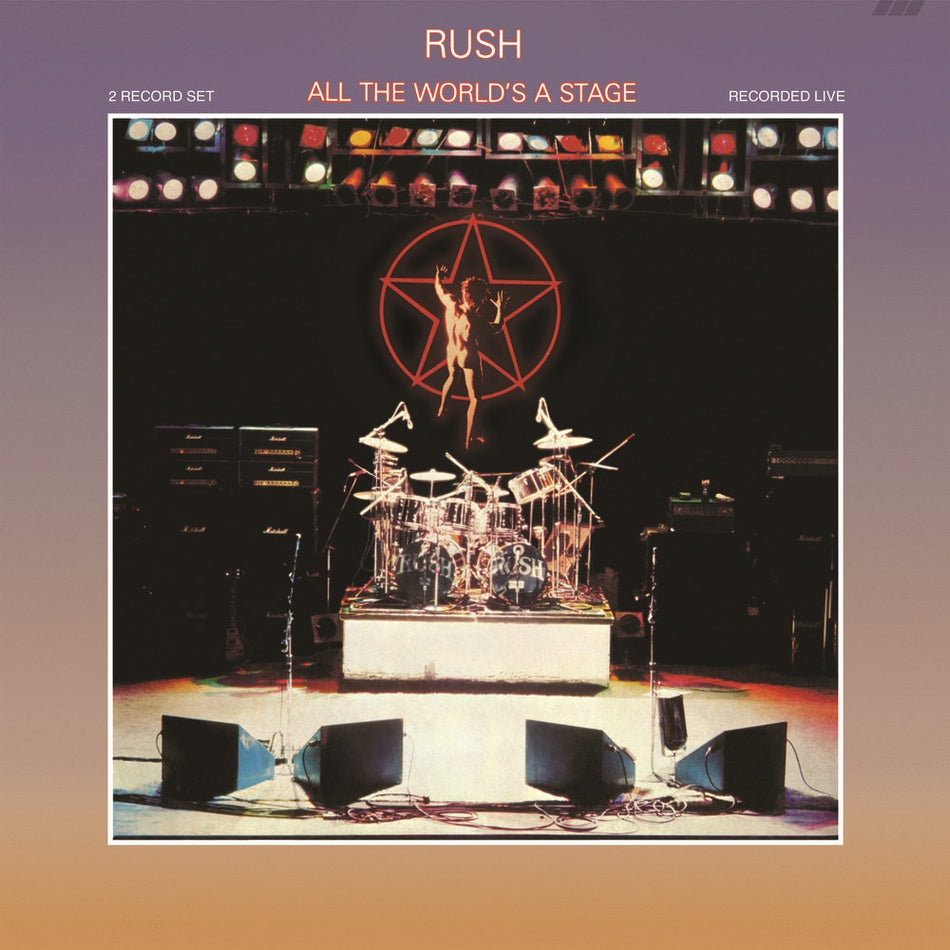 Rush - All the World’s a Stage | 2LP 180g |Prog Rock Live Album