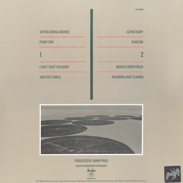 Led Zeppelin - Coda | Remastered 180g LP