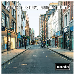 Oasis - (What's The Story) Morning Glory? | 3LP Indie Exclusive | Crystal Clear