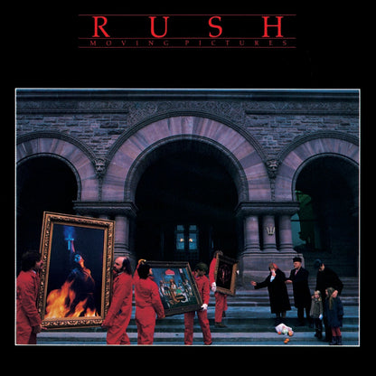 Rush - Moving Pictures | 180g LP Black Vinyl | New Sealed