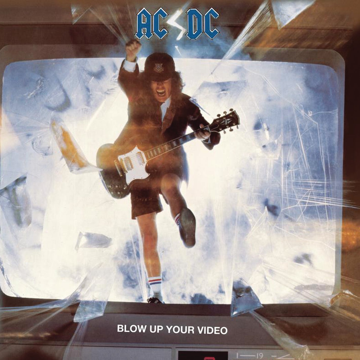 AC/DC - Blow Up Your Video | Gold LP | 50th Anniversary Edition | Rock Explosion