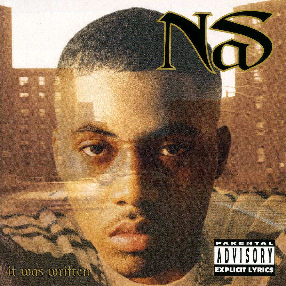Nas - It Was Written | 2LP Gold & Black Marble Vinyl | Ships Direct 2 U