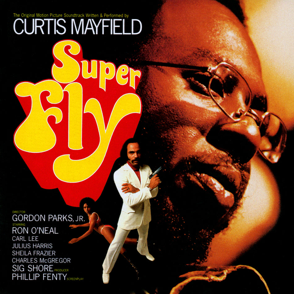 Curtis Mayfield - Super Fly | 180g Remastered LP | Original Soundtrack