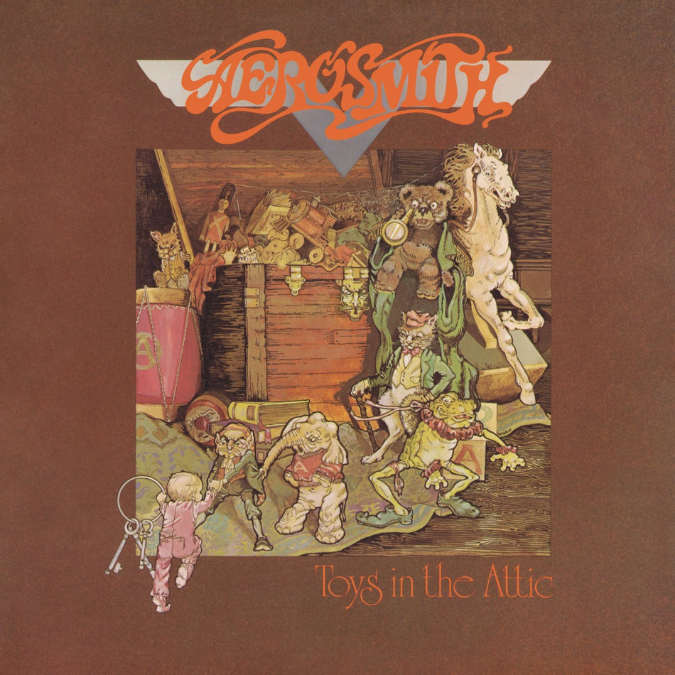Aerosmith - Toys In The Attic | 180g Vinyl LP | Remastered