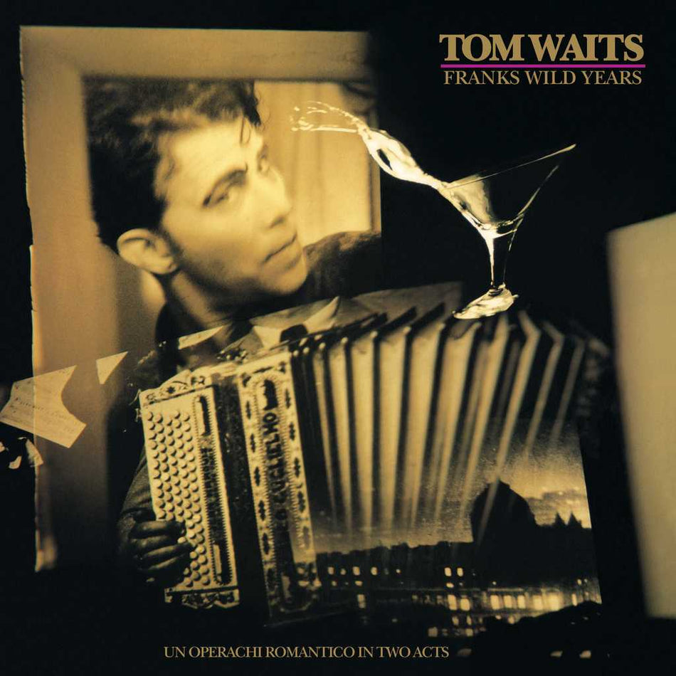Tom Waits Franks Wild Years | 180g Vinyl | Way Down in the Hole | Packed w/ Care