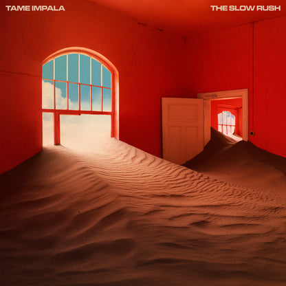 Tame Impala - The Slow Rush | 2LP Vinyl | Psychedelic Pop 2020 Album