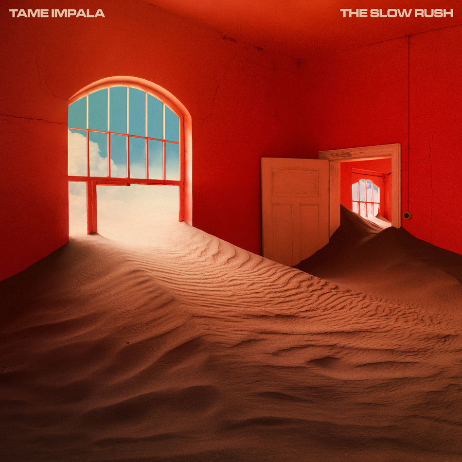 Tame Impala - The Slow Rush | 2LP Vinyl | Psychedelic Pop 2020 Album
