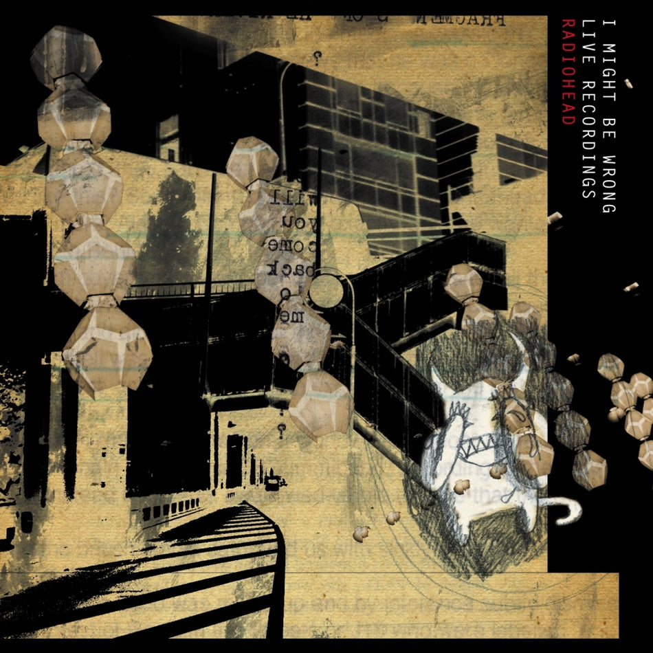 Radiohead - I Might Be Wrong - Live Album - Brand New Vinyl