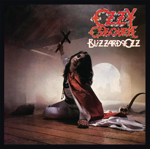 Ozzy Osbourne - Blizzard of Ozz | Ltd Ed. Silver w/Red Swirl LP | Debut Album