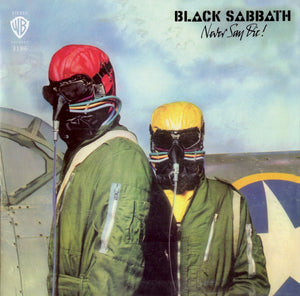 Black Sabbath - Never Say Die | Remastered 180 Gram LP