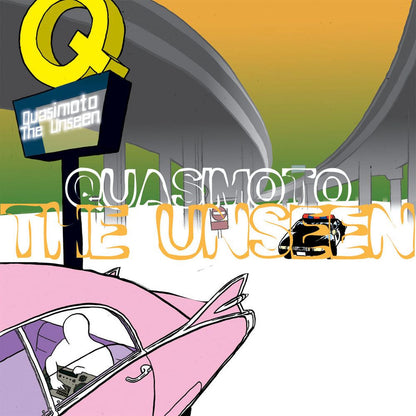 Quasimoto - The Unseen 2LP | Underground Hip Hop Classic | Stones Throw Album