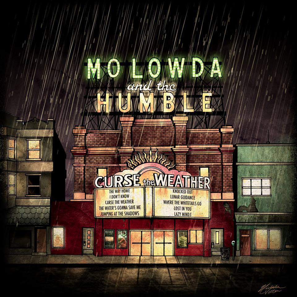 Mo Lowda & The Humble - Curse the Weather | Progressive Rock Debut