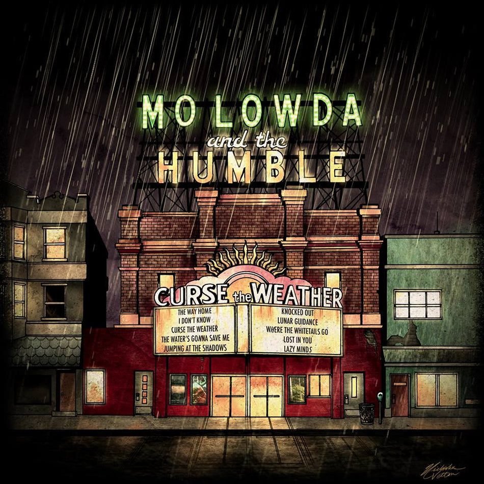 Mo Lowda & The Humble - Curse the Weather | Progressive Rock Debut