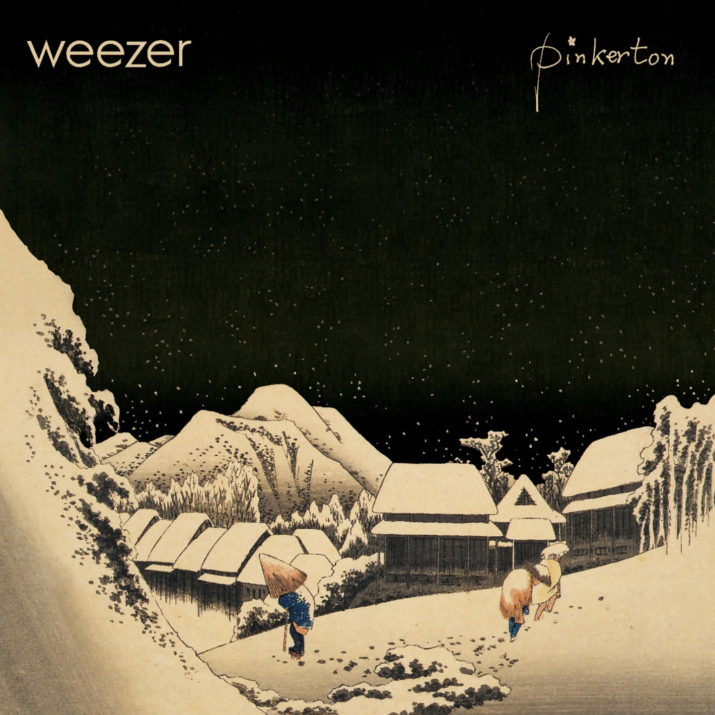 Weezer - Pinkerton 12" LP |  Black Vinyl New | Ready 2 Ship