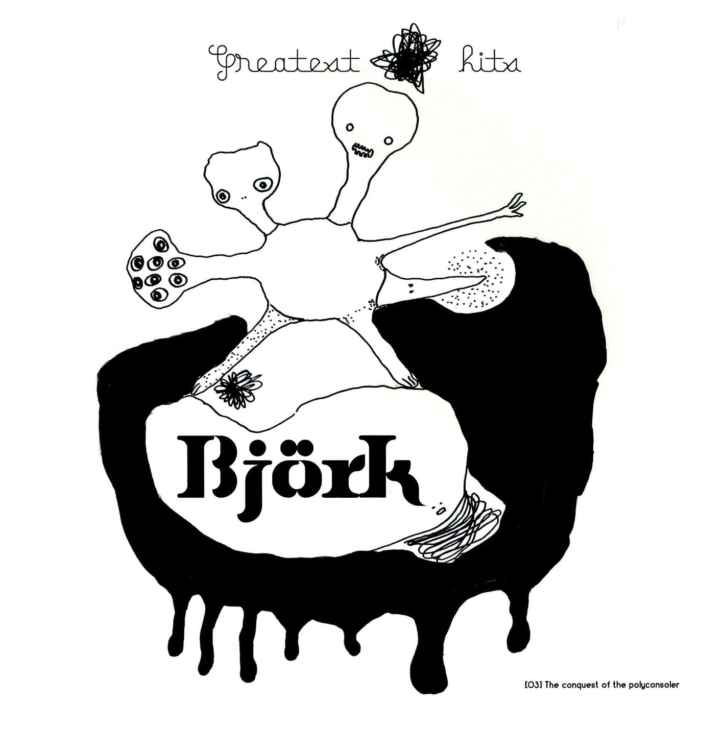 Bjork - Greatest Hits | Hyperballad Army of Me Jóga | 2LP Vinyl