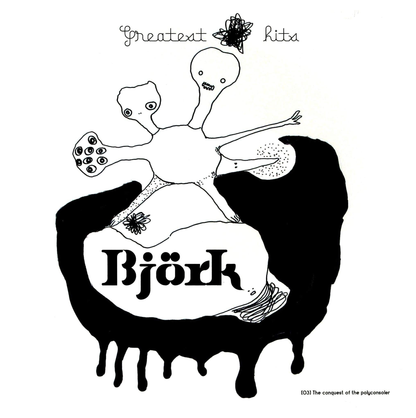 Bjork - Greatest Hits | Hyperballad Army of Me Jóga | 2LP Vinyl