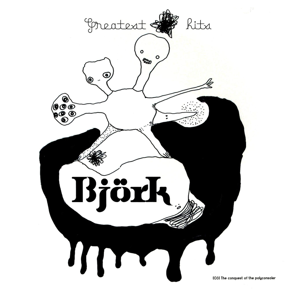 Bjork - Greatest Hits | Hyperballad Army of Me Jóga | 2LP Vinyl