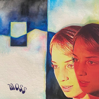 Maya Hawke - Moss | Orange LP Vinyl w/Poster