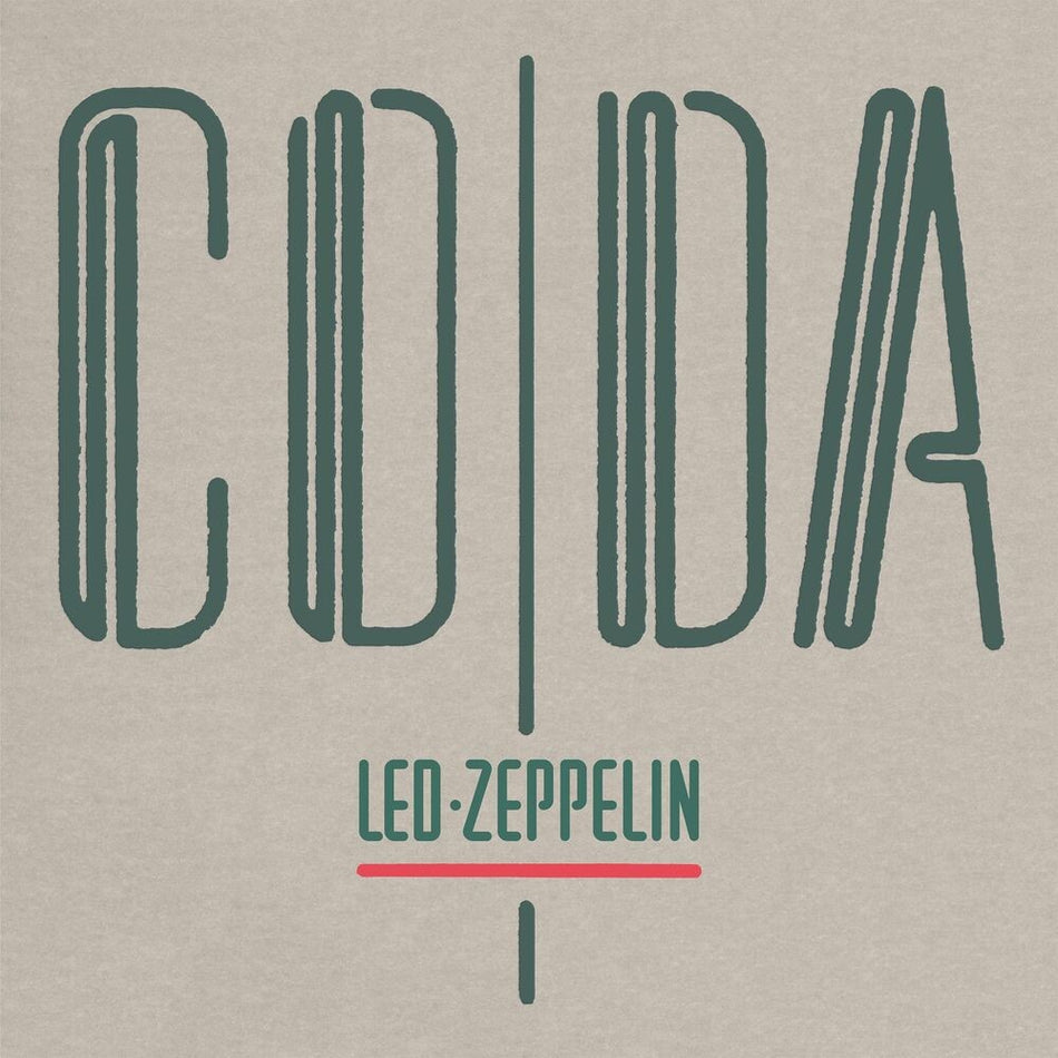 Led Zeppelin - Coda | Remastered 180g LP