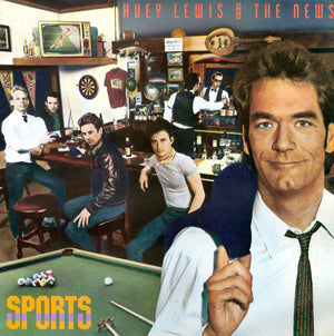 Huey Lewis & The News - Sports | 40th Anniversary Edition LP