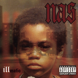 Nas Illmatic - Brand New - Clear Vinyl