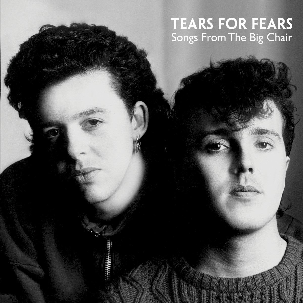 Tears For Fears - Songs From The Big Chair | Coke Bottle Clear Vinyl | 40th Anniv