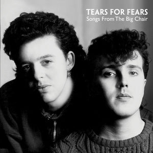 Tears For Fears - Songs From The Big Chair | Coke Bottle Clear Vinyl | 40th Anniv