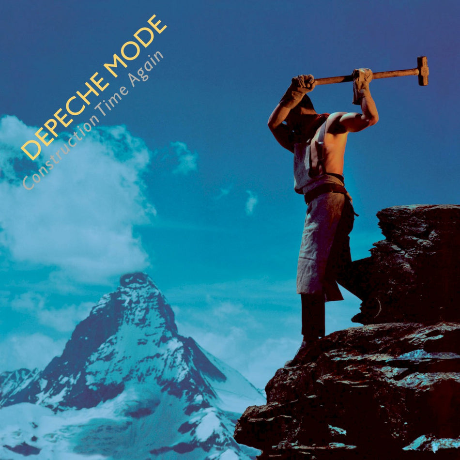 Depeche Mode - Construction Time Again | UK Import LP | Everything Counts