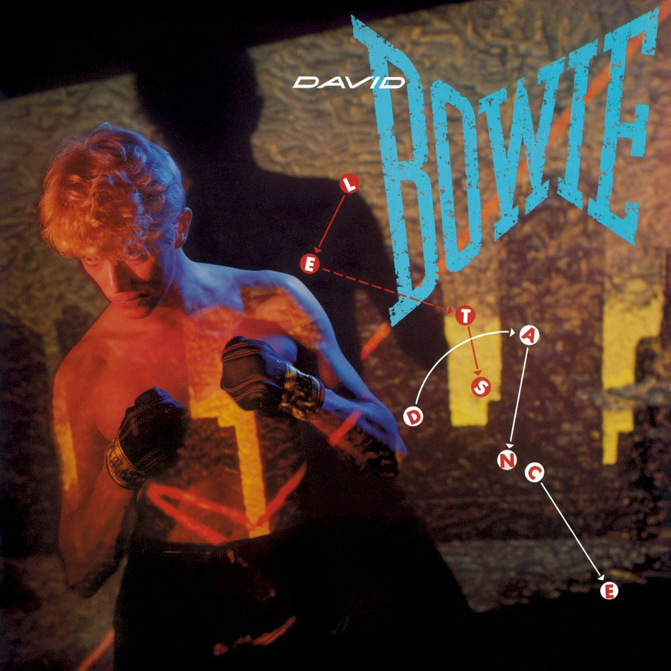 David Bowie - Let's Dance | 2018 Remaster LP | Stevie Ray Vaughan Guitar
