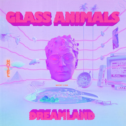 Glass Animals - Dreamland | Limited Edition Glow In The Dark Vinyl LP