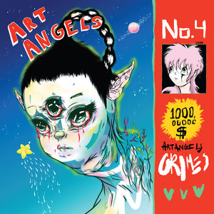 Grimes - Art Angels | LP w/ 7 Art Prints | 4AD Synth-Pop