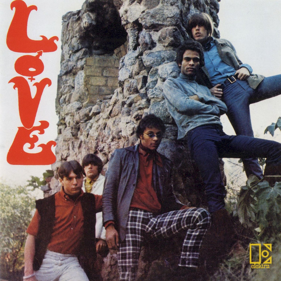 Love | Transparent Red Vinyl LP | Rocktober '26