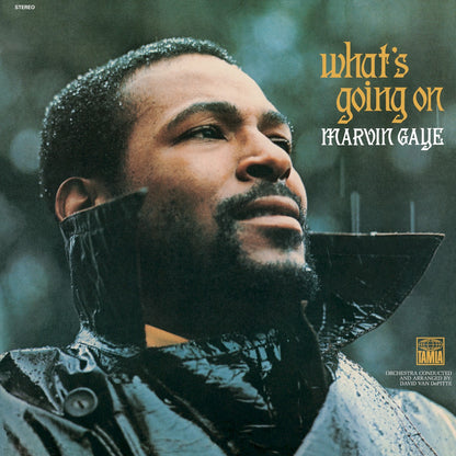 Marvin Gaye - What's Going on | 180 Gram LP | Legendary Album
