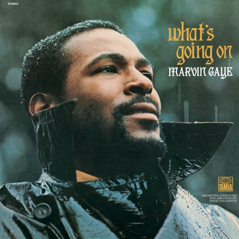 Marvin Gaye - What's Going on | 180 Gram LP | Legendary Album