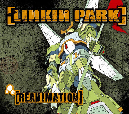Linkin Park - Reanimation | 2002 Remix Album | Nu Metal & Rap Rock LP