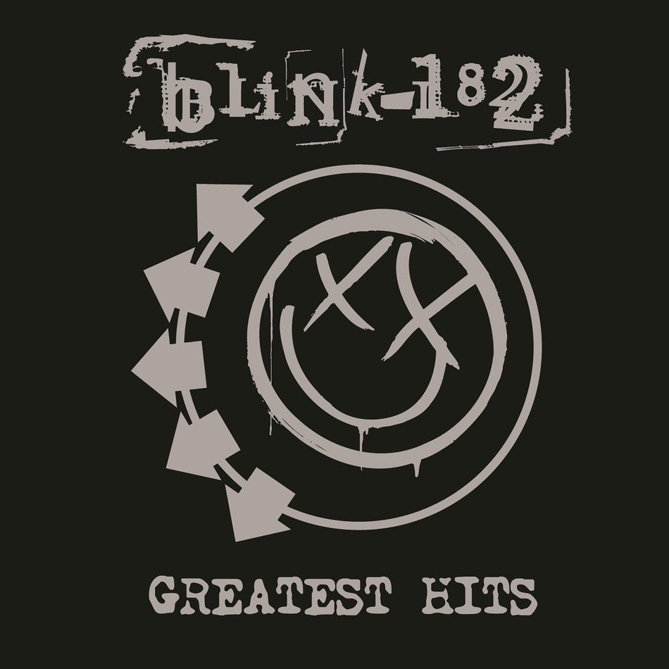 Blink-182 - Greatest Hits | Pop Punk Anthology | 2LP 2005 Alt Rock Skate Culture