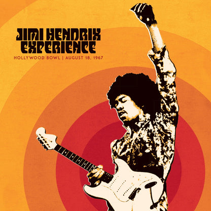 Jimi Hendrix Experience - Live At Hollywood Bowl 1967 | 150g LP