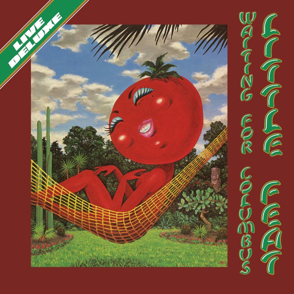 Little Feat - Waiting For Columbus | RSD Essential 2LP | Tomato Red Vinyl