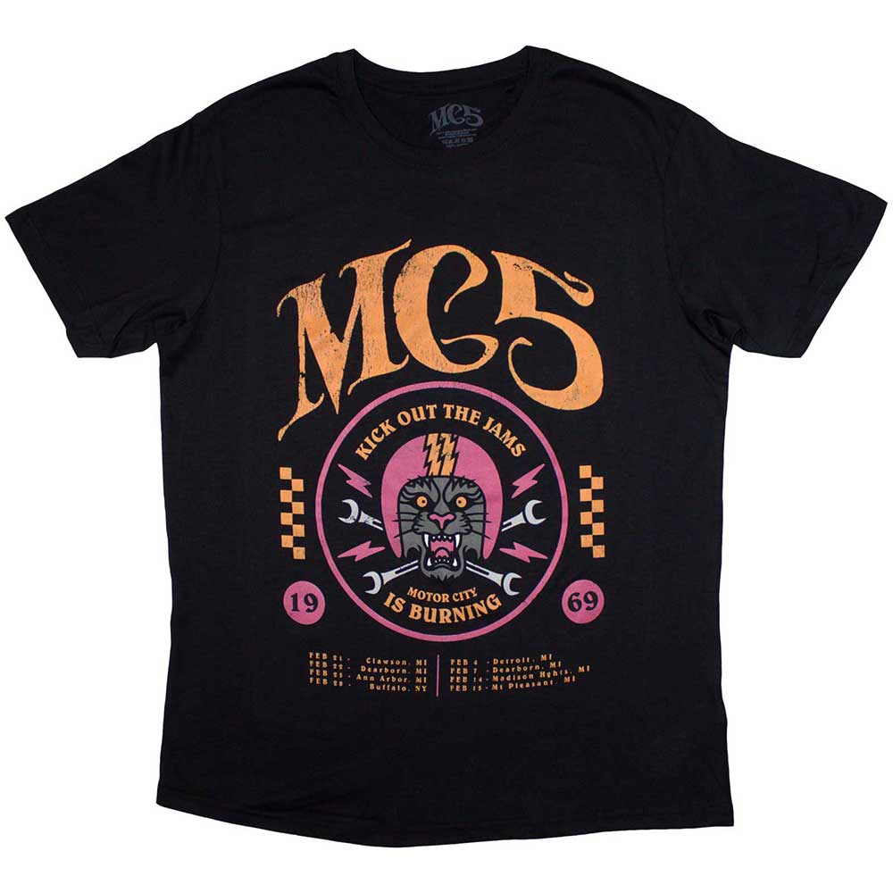 Mc5 1969 Black