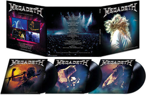 Megadeth A Night In Buenos Aires (180 Gram Vinyl) (3 LP)