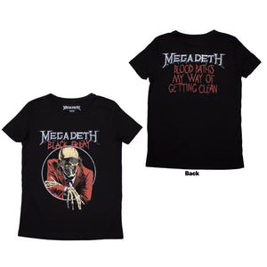 Megadeth Black Friday Black