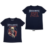 Megadeth Black Friday Blue
