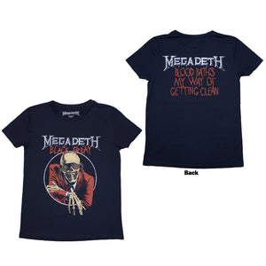 Megadeth Black Friday Blue