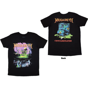 Megadeth Contaminated Black