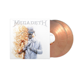 Megadeth Megadeth (Indie Exclusive) [White Orange Marble] [2LP]
