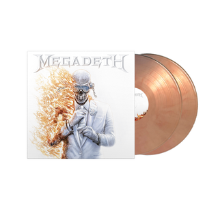 Megadeth Megadeth (Indie Exclusive) [White Orange Marble] [2LP]