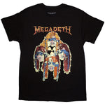 Megadeth Nuclear Glowheads Black